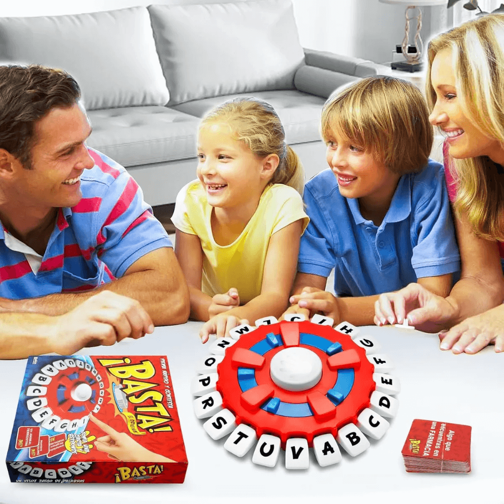 Miniatura 5 de Juego De Mesa Basta Interactivo Palabras